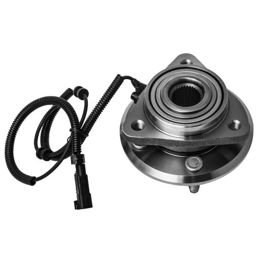 Ensamblaje del Cubo y Cojinete de la Rueda Delantera Izquierda o Derecha Compatible con Dodge Nitro 2007-2011 Jeep Liberty 2008-2012 AUQDD 513270 [ 5 Lug W/ABS ] - Imagen 2