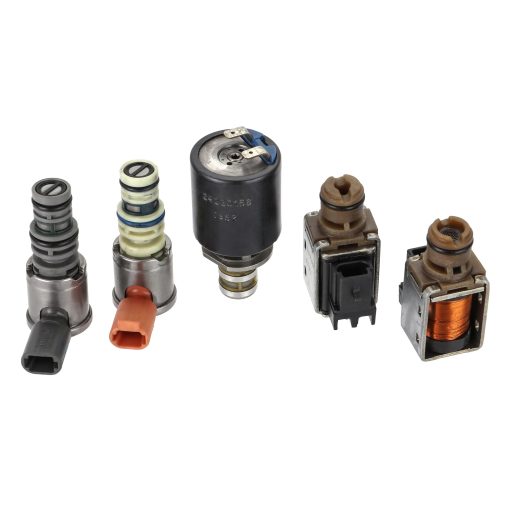 Kit de Solenoide de Transmision SLTY 4L60 5PCS Valvula Compatible con GM EPC Shift 93-02