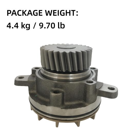 8170833 8170305 8170460 Bomba de Agua Mecanica WP-2233 Sistema de Enfriamiento del Motor Compatible con VOLVO VN VNL D12 EC330B EC360B EC460B D10D D12D & Numero de OE de Repuesto 20431137 20734268 85000786 - Imagen 4