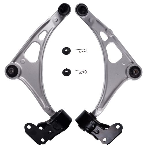 Conjunto de 2 Brazos de Control Inferior Delanteros y Junta de Bola Compatible con Ac-ura MDX 14-20 / Ho-nda Passport 19-22, Pilot 16-22, Ridgeline 17-22 (Reemplaza # 526-871 526-872 K623549 K623548)