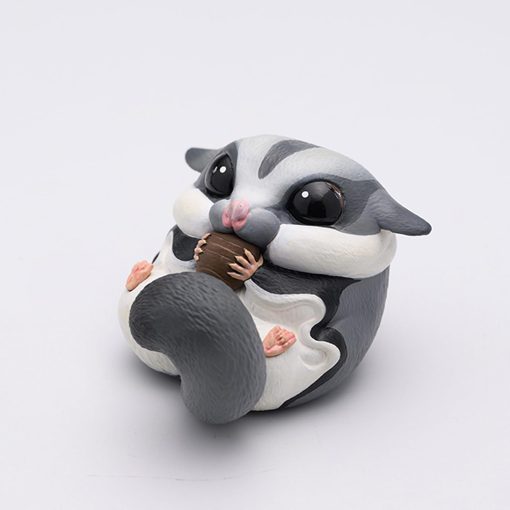 Set BEEMAI Pocket Cute Zoo Series Blind Box de 6 cajas (Set de 6 No Repetidas), Figuras Lindas Coleccionables - Imagen 8