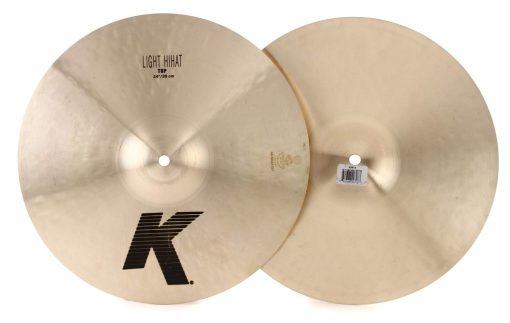 Platillos Hi-Hat Zildjian K Light de la Compania Avedis Zildjian