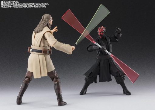 S.H. Figuarts Darth Mall (Star Wars: La Amenaza Fantasma) Aprox. 5.9 pulgadas (150 mm), PVC, ABS y Tela, Figura de Accion Pintada - Imagen 7