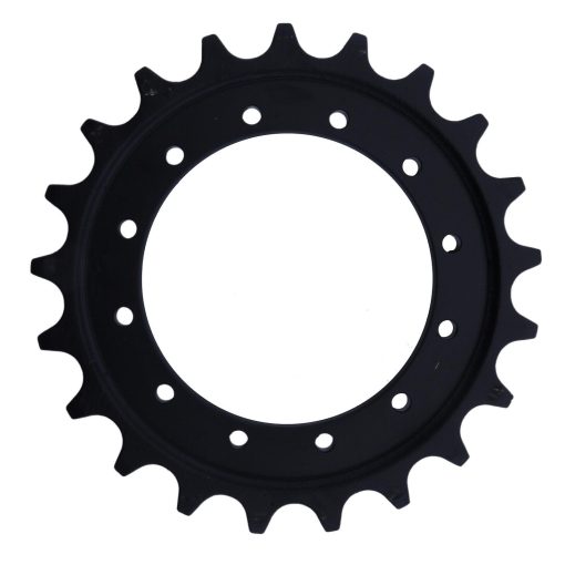 Sprocket de Transmision de 21T con 12 Agujeros de Pernos 6811939 Compatible con Excavadora Bobcat 231 325 328 331 334