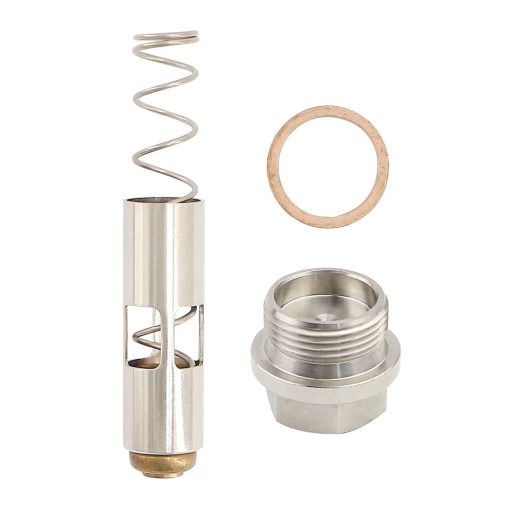 Juego de Termostato de Aceite 93? 199.4?F Compatible con Motor Deutz 2011 F1011 BF1011 TCD2011 1011, Motor Bobcat Reemplaza 04179885 04178237 04179943