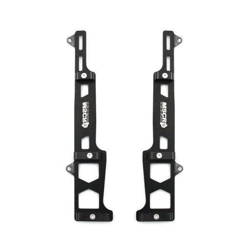 MSCRP 141-638 Soporte lineal para cables de bujias 4 cables 7-8 mm para kit de Small Block Chevy - Imagen 5