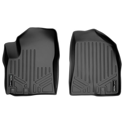 Juego de tapetes de piso SMARTLINER a medida para la 1? fila en negro para Kia Sorento 2011-2013 - Todos los modelos