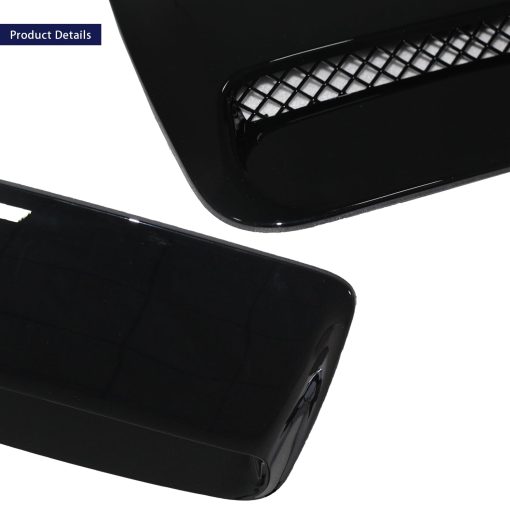 Toma de Aire de Capo de Motor Negro Mate para Model 3 Model Y (Carbono) - Imagen 6