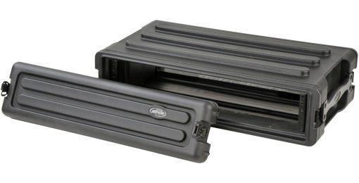 Estuche Roto-moldeado de 2U de Profundidad Reducida SKB (1SKB-R2S) - Imagen 4