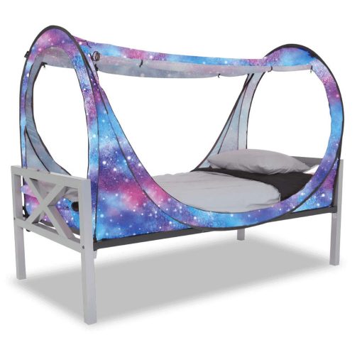 Privacy Pop Eclipse Cama Carpa - Queen/Galaxia Unicornio - Imagen 5