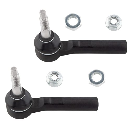 BOXI 4pcs Brazos de Control Inferiores delanteros con Juntas de Rotula Extremos de Barra de Acoplamiento para Dodge Caliber 2007-2012 / para Jeep Compass 2007-2017 (2017: Modelos Fabricados en EE. UU.) / Patriot 2007-2017 | K620066 K620065 ES800408 - Imagen 5