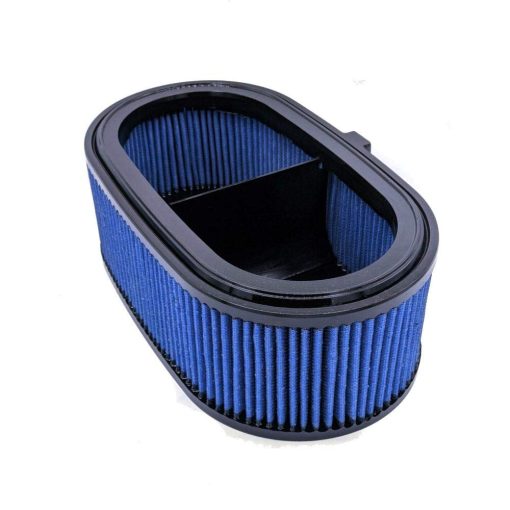 Filtro de aire de alto flujo nano seco azul Attack para C8 Corvette: C8 Stingray, Z51 LT2 - Hecho en EE. UU.