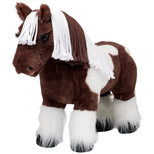LeMieux Toy Pony Thomas - Pony Tostado Travieso - Pelaje Suave y Crin Trenzable - Juguete Educativo - Apto para 3 años + - Imagen 5
