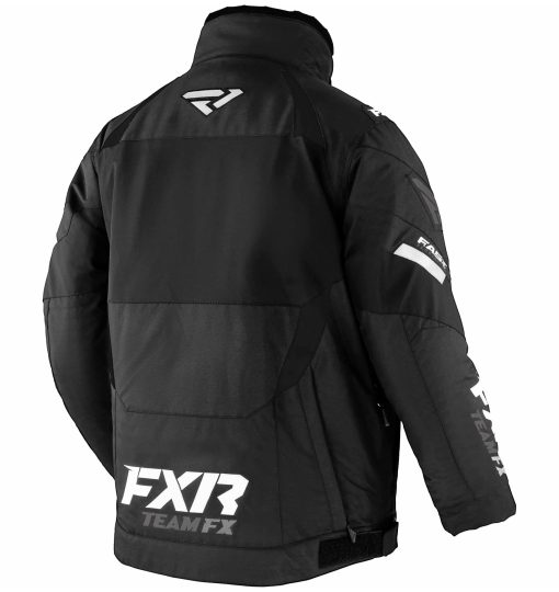 Chaqueta FXR Team FX para Hombre (Negro - Grande Extra Corto) - Imagen 2
