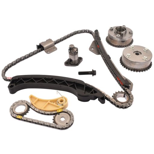 Kit de Engranaje de Cadena de Tiempo y Sprocket VVT de Repuesto para Toyota Prius Corolla Matrix Scion XD Pontiac Vibe 1.8L 2009-2015 Numero de Parte 13070-0T010 13050-0T010 - Imagen 2