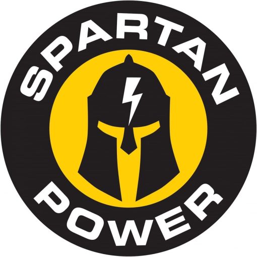 Cable de bateria Spartan Power 15 pies 2/0 AWG negro con terminales de anillo de 3/8 pulgadas - Imagen 4