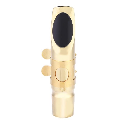 Boquilla de Saxofon Alto EB Estable y Practica para Principiantes de Saxofon