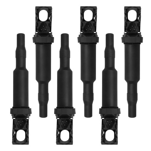 DRIVESTAR 6pcs Paquete de Bobinas de Encendido para BMW X3 X5 128i 328i 330i 3.0L 4.4L Reemplazo para 0221504470 UF-592 12137594937