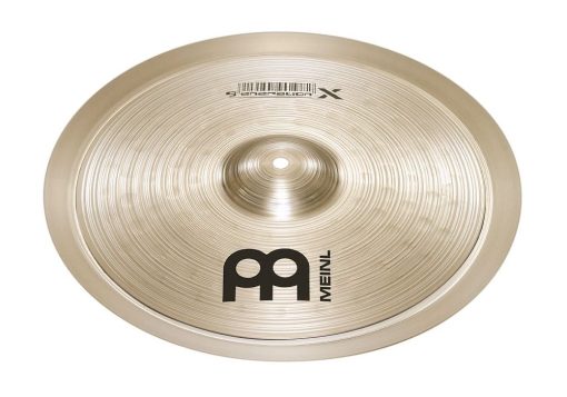 Meinl Cymbals GX-12/14XTS Generation-X 12" and 14" Par de Platillos Activadores Auxiliares Extremos (VIDEO)