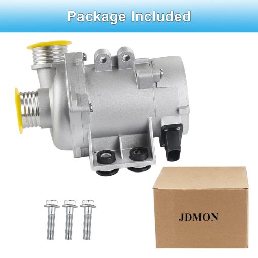 JDMON Compatible con Bomba de Agua del Motor Electrico BMW Z4 X3 X5 325i 325xi 328i 328xi 525i 525xi 528i 528xi Reemplazar 11517586925, 702851208, 11517563183, 11510392553 - Imagen 7