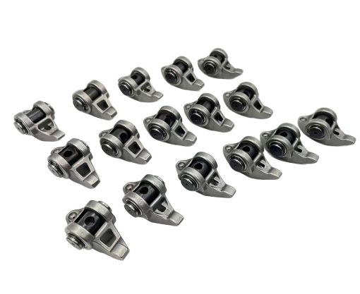 Conjunto de Brazos de Balancin LS3 L92 6.0L 6.2L 1.7 Ratio con Kit de Trunion Instalado - Imagen 3