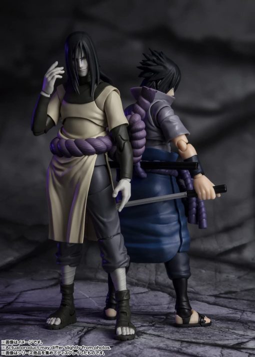 TAMASHII NATIONS - Naruto Shippuden - S.H. Figuarts - Orochimaru Buscador de la Inmortalidad - Imagen 8