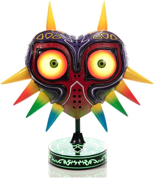 First 4 Figures The Legend of Zelda Majora's Mask con Base LED