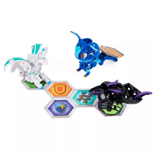 Paquete de inicio Bakugan Geogan Rising con Tarjetas de Personaje - Ferascal Ultra y Dos Mas - Imagen 2