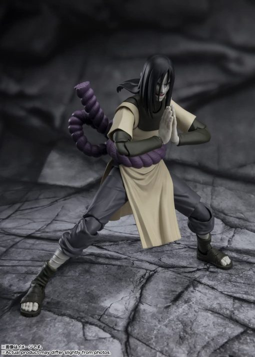 TAMASHII NATIONS - Naruto Shippuden - S.H. Figuarts - Orochimaru Buscador de la Inmortalidad - Imagen 6