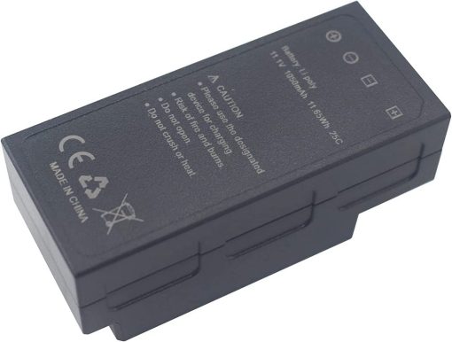 2PCS Bateria de Litio de Actualizacion de 11.1V 1050mAh 3S con 2 Cables de Carga USB para Coche de Control Remoto MJX H16 H16P H16E H16H H16DR H16SC H16BM JC16EP 16207 - Imagen 5