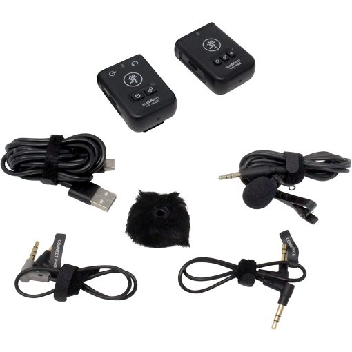 Sistema de Microfono Inalambrico Mackie EleMent Wave LAV - Imagen 4