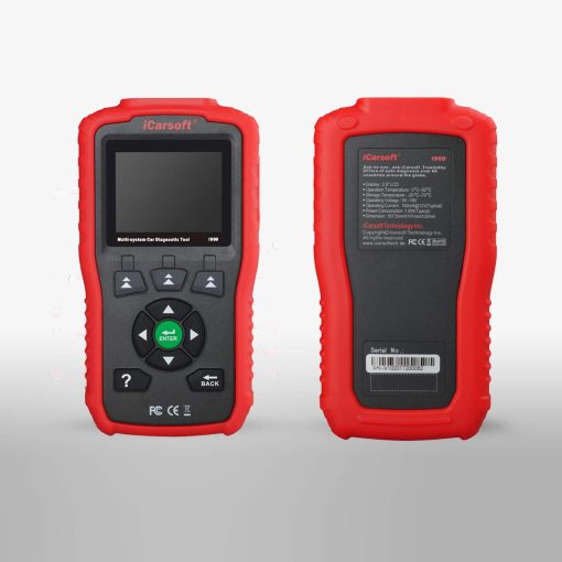 Escaner de diagnostico para automoviles y camiones iCarsoft i900 para General Motors GM, resetear y borrar codigos de falla - Imagen 2
