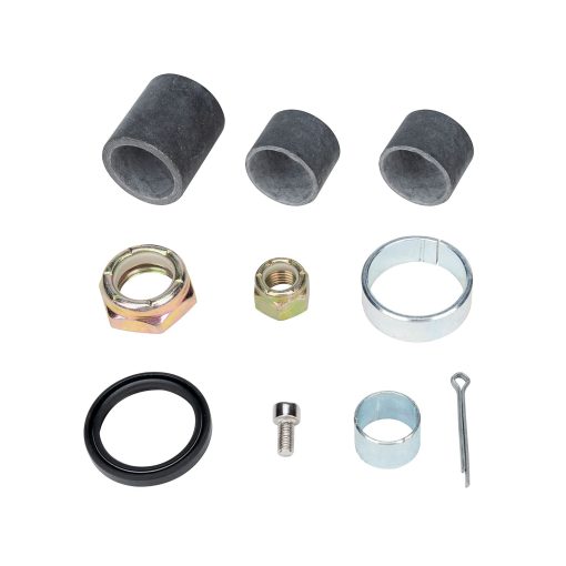 Kit de eje de brazo de direccion giratorio superior Qagea Swivel Shaft Pin Seal Bushing Nut para MerCruiser Bravo y Alpha One Gen 2 Reemplaza# 98230A1 866322A01 866718A01 98262A1 - Imagen 4