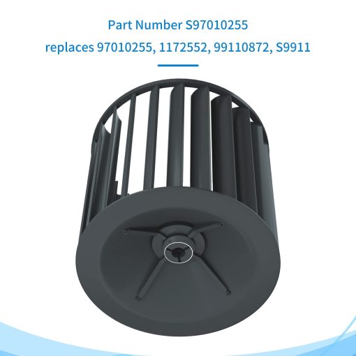 S-97010255 Vent Fan Blower Wheel Squirrel Cage for Broan-Nutone Plastic Blower Wheel Replacement Model S97010255 - Imagen 5