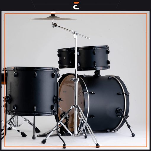 EHWD Soporte de Platillos Boom Estandar 2 Pack, Diseno de Hardware de Borde YIE2/2 - Imagen 3