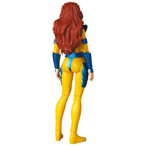 MAFEX No.160 X-MEN Jean Grey Jean Gray Comic Ver, Figura de accion pintada con altura total de aproximadamente 5.9 pulgadas (150 mm) - Imagen 2