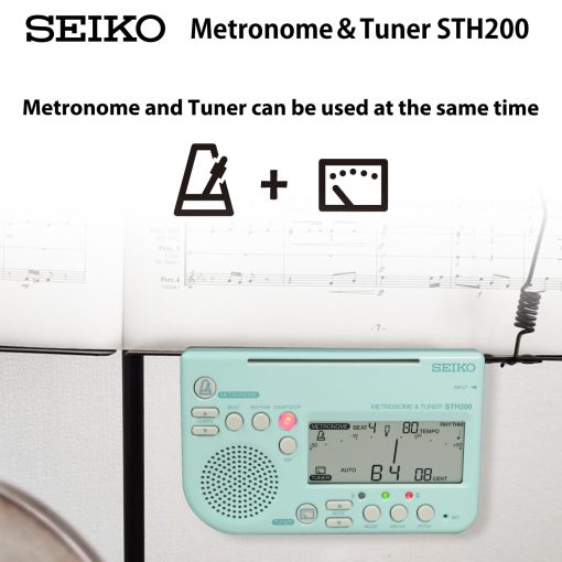 Metronomo SEIKO Chromatic (STH200L) - Imagen 3