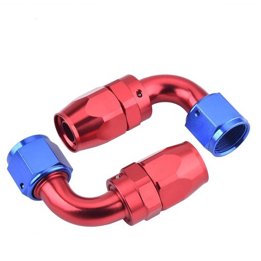 Manguera de Combustible de Acero Inoxidable Trenzado CPE de 20FT 6AN 3/8" con Kit de 10 Piezas de Adaptadores de Extremo Giratorio - Imagen 6