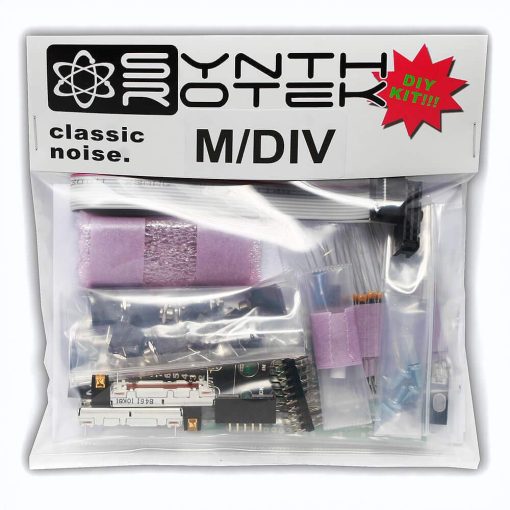 Synthrotek M/DIV - Dual Clock Multiplier/Divider DIY Kit