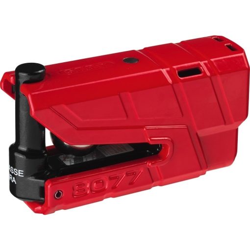 Candado de disco de freno Abus Granit Detecto X Plus 8077, rojo - Imagen 2