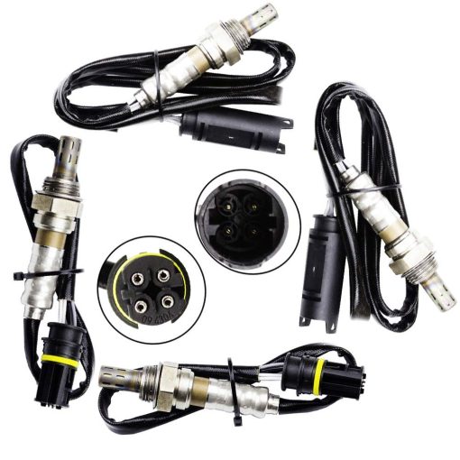 Conjunto de 4 Sensores de Oxigeno O2 para BMW X5 325XI 330XI 2.5L 3.0L 2001-2005 Arriba + Abajo