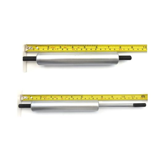 Kit de 2 Amortiguadores de Direccion a Gas y Junta de Bola 7188108 6599744 Compatible con Bobcat 110, T140, T180, T190,450, 453, 463, 553, 653 S100, S130, S150, S160, S175, S185 - Imagen 2