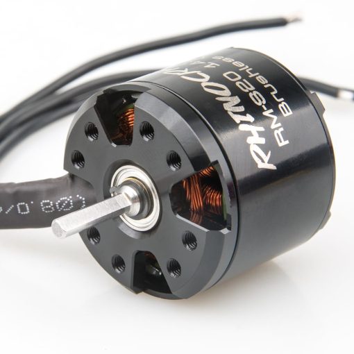 Motor Sin Escobillas RhinoCrawler Crawler 3532 Outrunner para Coche RC Crawler 1/8 1/10 AM32 ESC80A Chasis LCG Axial SCX10 Traxxas TRX-4 MOA (RM-S20 2220KV) - Imagen 4