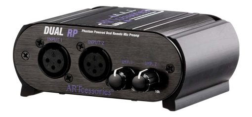 ART Dual RP Preamplificador de microfono dual con alimentacion fantasma - Imagen 2