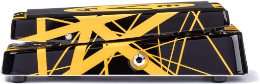 Pedal Wah Signature Dunlop EVH95 con Bundle de 2 Cables de Instrumento, 2 Cables de Conexion y Paquete de Puas Dunlop, Amarillo,Azul, EVH95-2x2 - Imagen 6