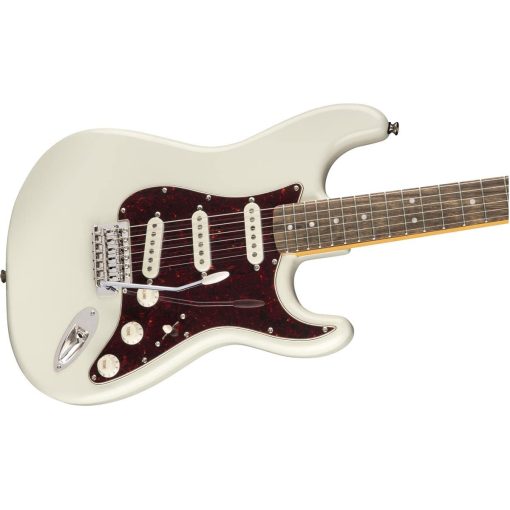 Guitarra electrica Squier Classic Vibe 70s Stratocaster, con garantia de 2 anos, Blanco Olimpico, Diapason de laurel - Imagen 5