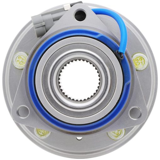 [Paquete de 2] 513121 - Ensamble de rodamientos de cubo frontal compatible con [Buick] Century, Lesabre, Park Avenue, Regal, Riviera [Cadillac] Deville, Eldorado, Seville [Chevrolet] Impala, Monte Carlo, Venture - Imagen 5