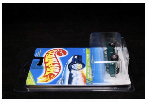 Protech SSCARS-2 Estuche de Almacenamiento / Exhibicion de Coches en Blister Hot Wheels, 4.25" An x 6.5" Al x 1.25" Pr, Paquete de 100 - Imagen 8