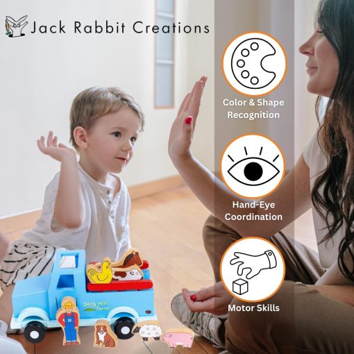 Camion de granja Jack Rabbit Creations Down ON The Farm - Imagen 7