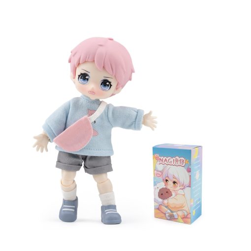 Serie BEEMAI Nagi Kindergarten de 3 piezas (juego de 3 sin repetir) 1/12 MJD Dolls Figuras lindas Coleccionables Regalo de cumpleanos